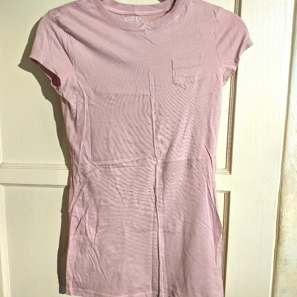 Mossimo Blush Pink Tee Medium